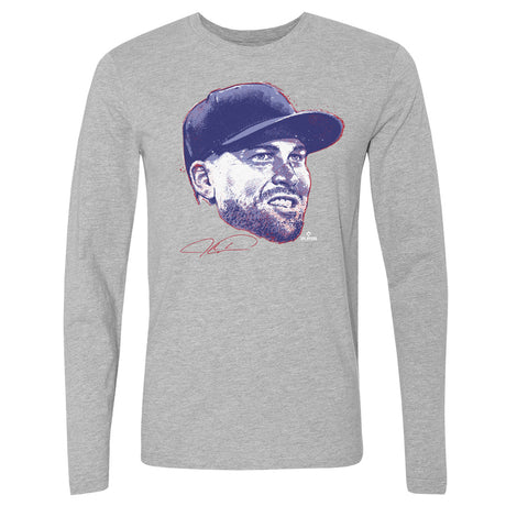 Jacob deGrom Men's Long Sleeve T-Shirt | 500 LEVEL