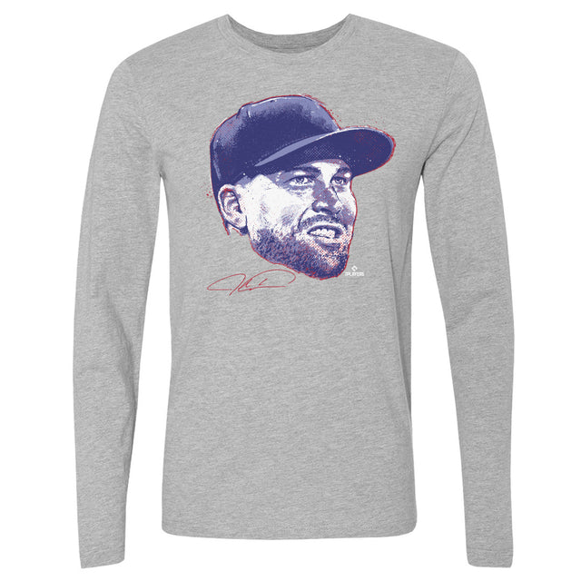 Jacob deGrom Men's Long Sleeve T-Shirt | 500 LEVEL