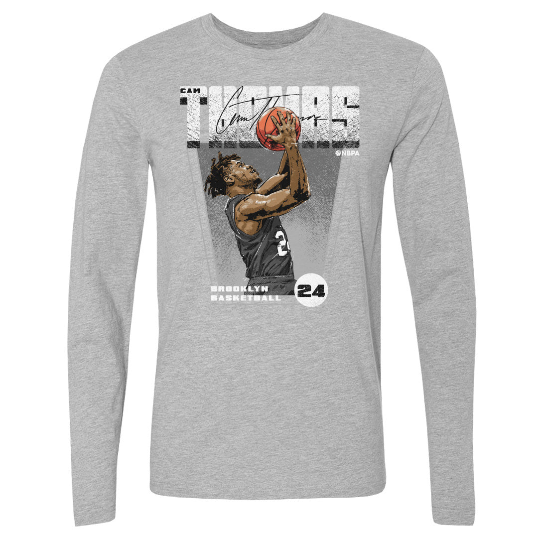 Cam Thomas Men's Long Sleeve T-Shirt | 500 LEVEL