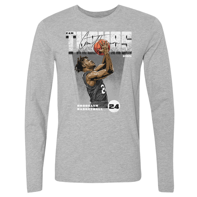 Cam Thomas Men's Long Sleeve T-Shirt | 500 LEVEL