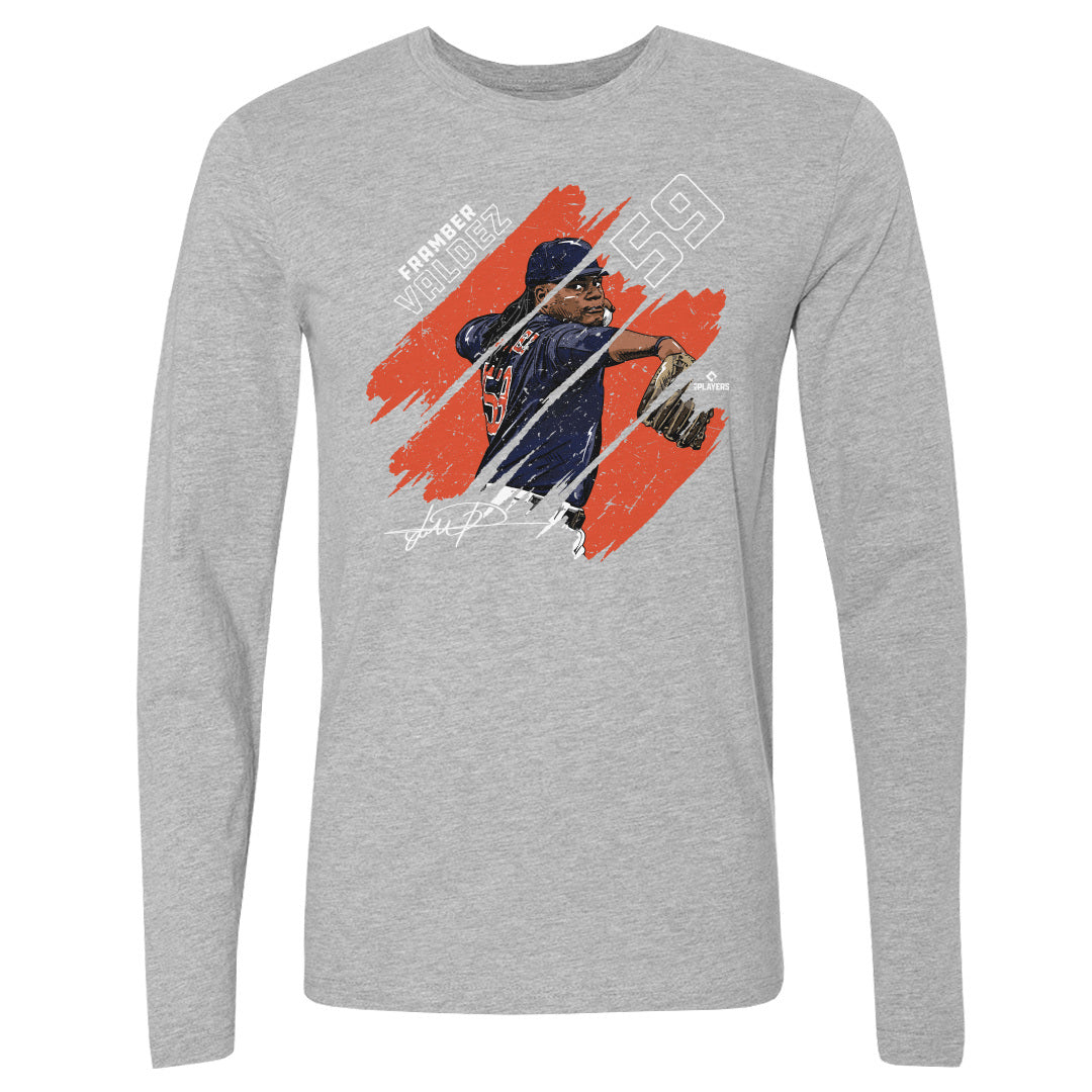 Framber Valdez Men's Long Sleeve T-Shirt | 500 LEVEL