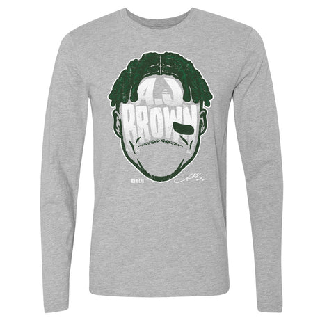 A.J. Brown Men's Long Sleeve T-Shirt | 500 LEVEL