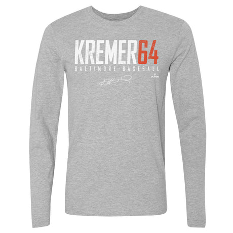 Dean Kremer Men's Long Sleeve T-Shirt | 500 LEVEL
