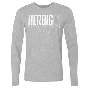 Nick Herbig Men's Long Sleeve T-Shirt | 500 LEVEL