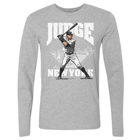 Aaron Judge Men's Long Sleeve T-Shirt | 500 LEVEL