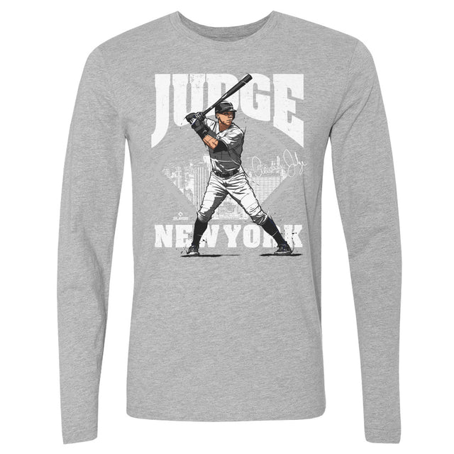 Aaron Judge Men's Long Sleeve T-Shirt | 500 LEVEL