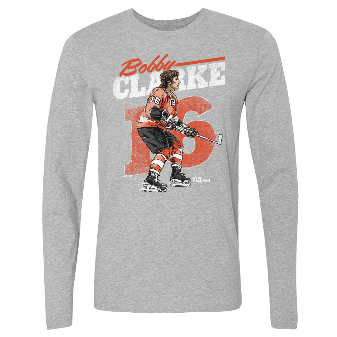 Bobby Clarke Men's Long Sleeve T-Shirt | 500 LEVEL