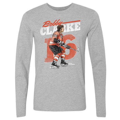 Bobby Clarke Men's Long Sleeve T-Shirt | 500 LEVEL