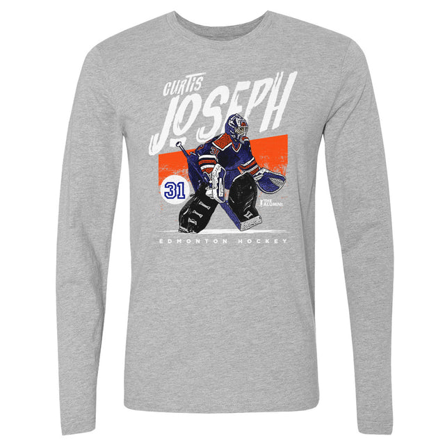 Curtis Joseph Men's Long Sleeve T-Shirt | 500 LEVEL