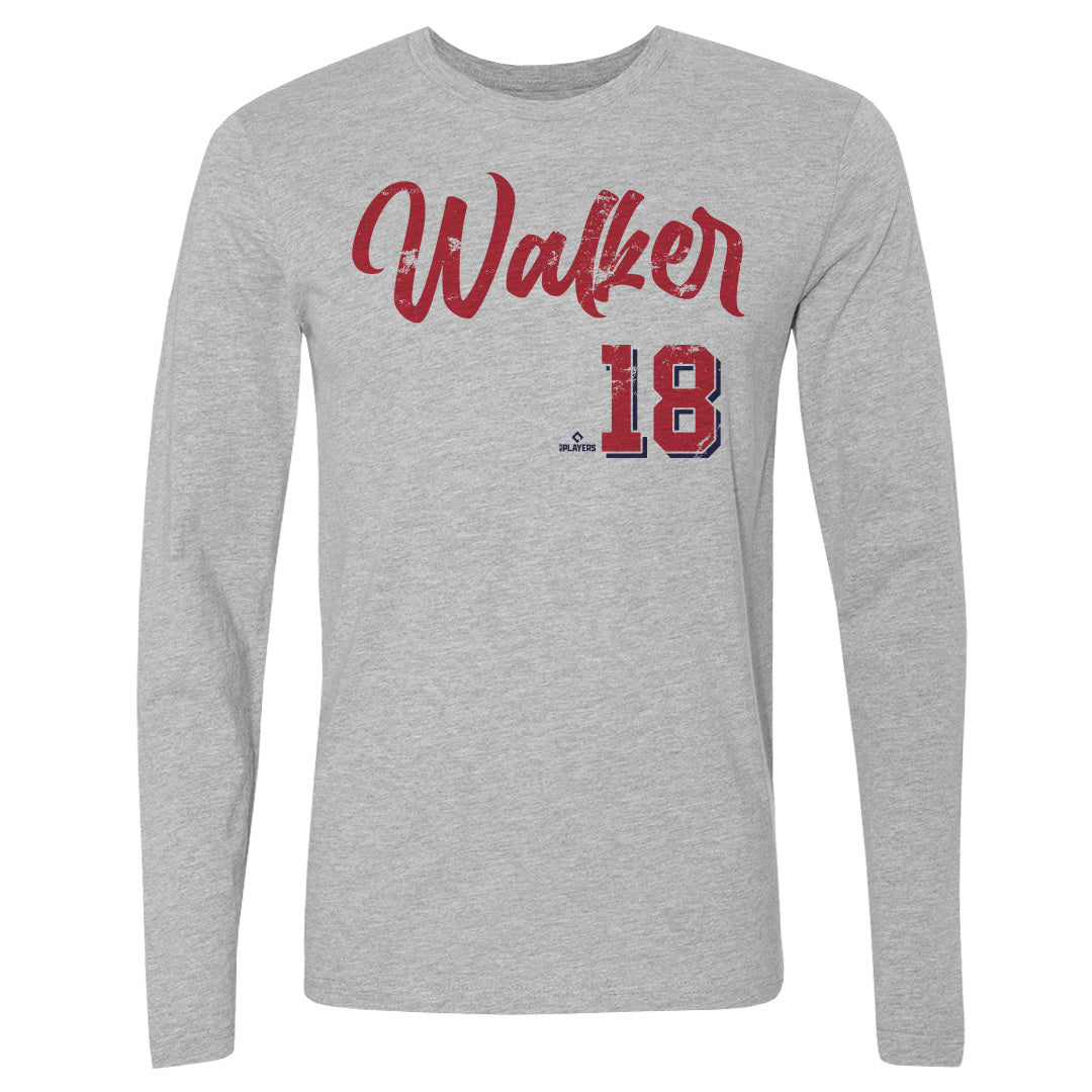 Jordan Walker Men's Long Sleeve T-Shirt | 500 LEVEL
