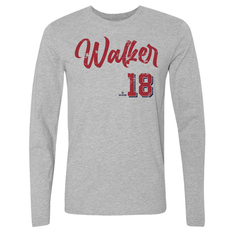 Jordan Walker Men's Long Sleeve T-Shirt | 500 LEVEL