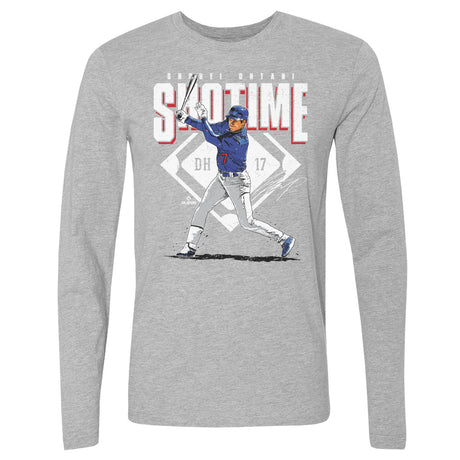Shohei Ohtani Men's Long Sleeve T-Shirt | 500 LEVEL