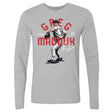 Greg Maddux Men's Long Sleeve T-Shirt | 500 LEVEL