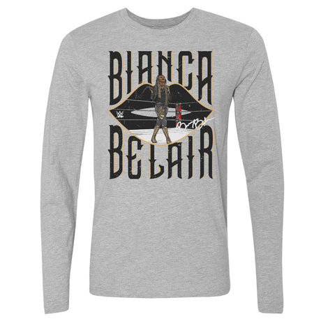 Bianca Belair Men's Long Sleeve T-Shirt | 500 LEVEL