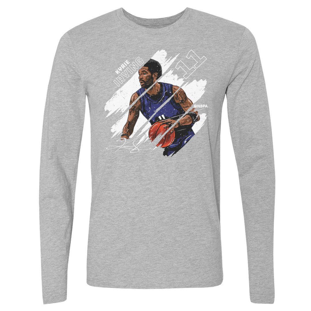 Kyrie Irving Men's Long Sleeve T-Shirt | 500 LEVEL