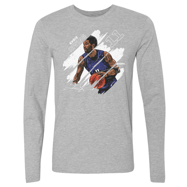 Kyrie Irving Men's Long Sleeve T-Shirt | 500 LEVEL