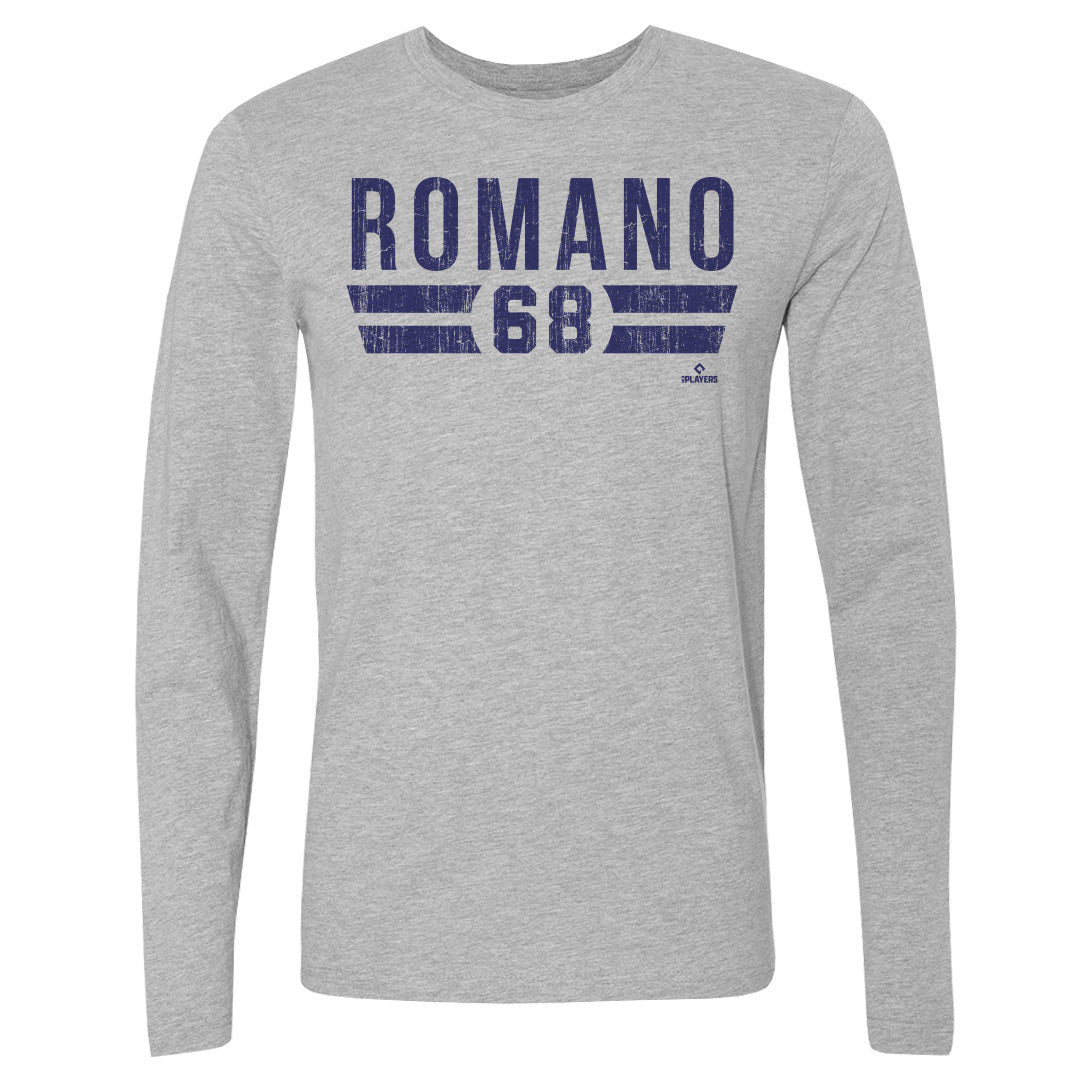 Jordan Romano Men&#39;s Long Sleeve T-Shirt | 500 LEVEL