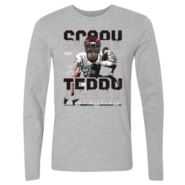 Terry McLaurin Men's Long Sleeve T-Shirt | 500 LEVEL