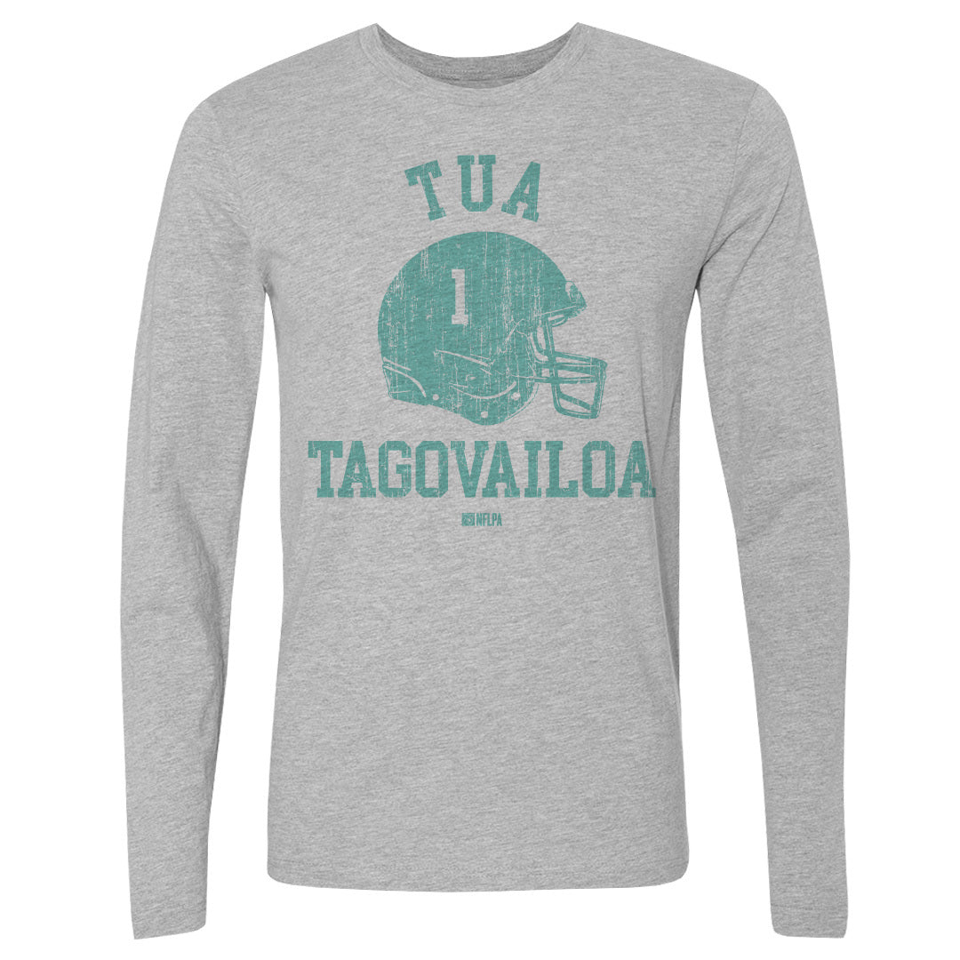 Tua Tagovailoa Men's Long Sleeve T-Shirt | 500 LEVEL