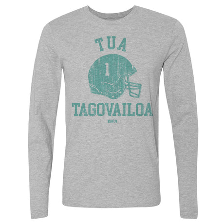 Tua Tagovailoa Men's Long Sleeve T-Shirt | 500 LEVEL