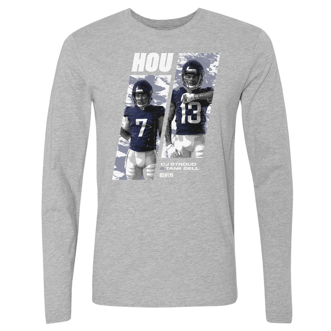 C.J. Stroud Men's Long Sleeve T-Shirt | 500 LEVEL