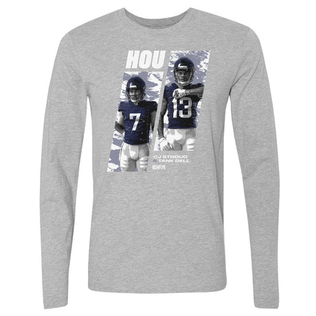 C.J. Stroud Men's Long Sleeve T-Shirt | 500 LEVEL