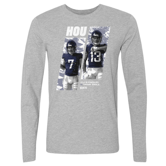 C.J. Stroud Men's Long Sleeve T-Shirt | 500 LEVEL