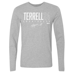 A.J. Terrell Men's Long Sleeve T-Shirt | 500 LEVEL
