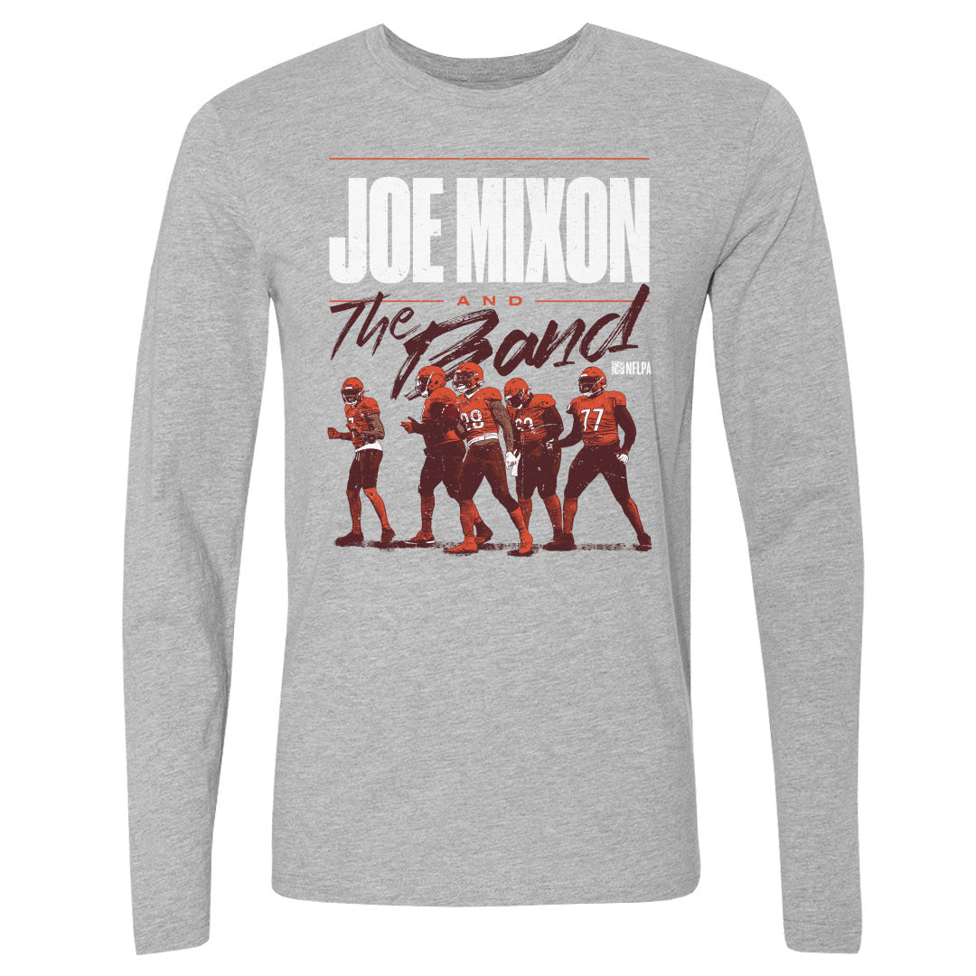 Joe Mixon Men&#39;s Long Sleeve T-Shirt | 500 LEVEL