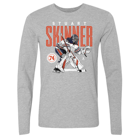 Stuart Skinner Men's Long Sleeve T-Shirt | 500 LEVEL
