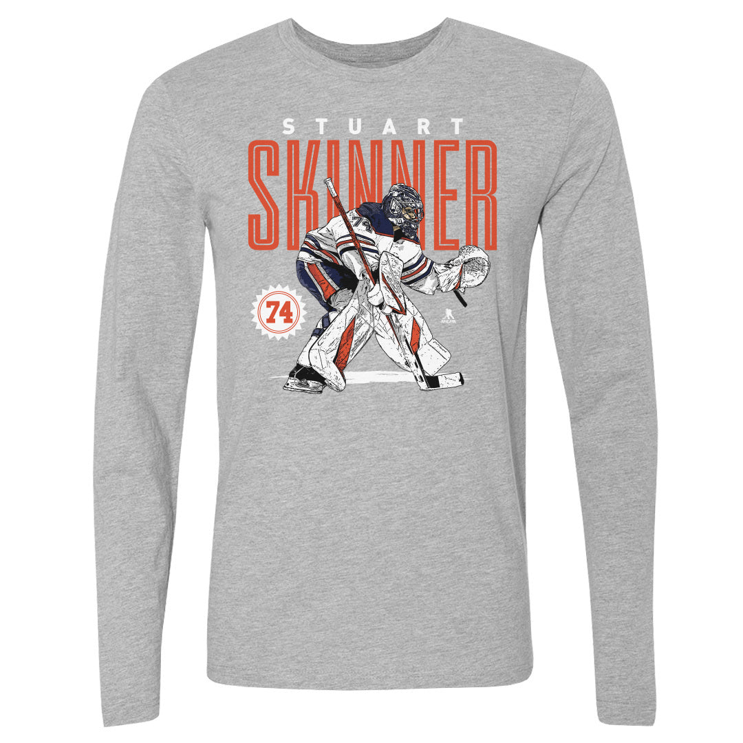 Stuart Skinner Men&#39;s Long Sleeve T-Shirt | 500 LEVEL