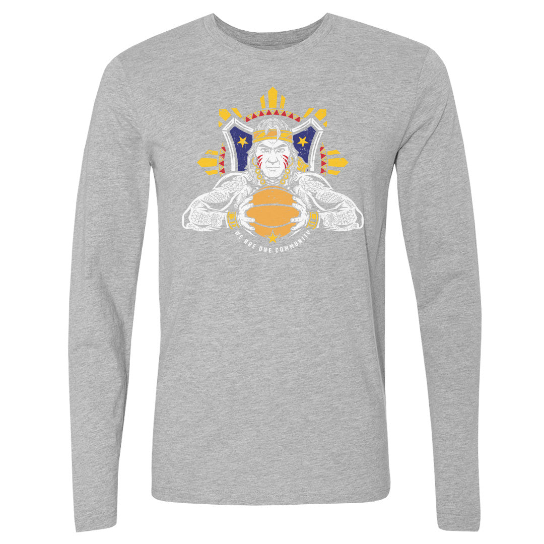 Philippines Men's Long Sleeve T-Shirt | 500 LEVEL