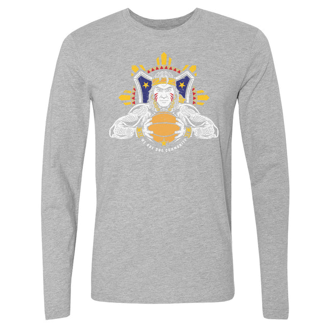 Philippines Men's Long Sleeve T-Shirt | 500 LEVEL