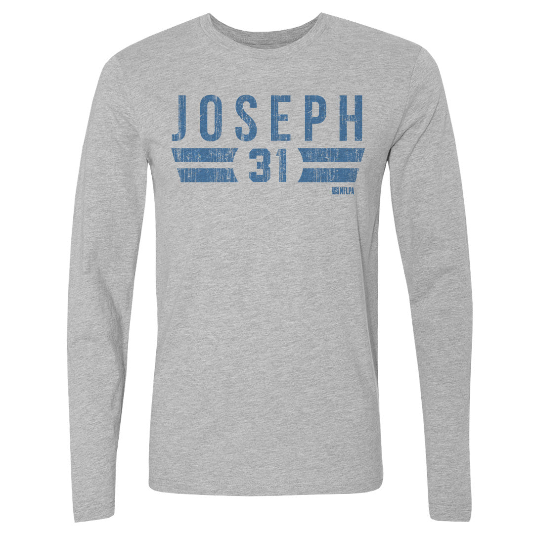 Kerby Joseph Men's Long Sleeve T-Shirt | 500 LEVEL
