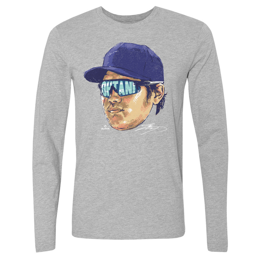 Shohei Ohtani Men's Long Sleeve T-Shirt | 500 LEVEL