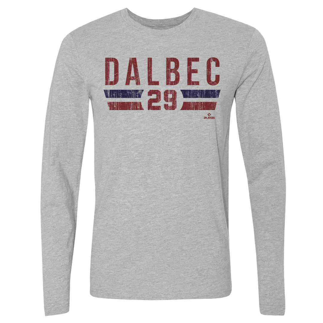 Bobby Dalbec Men&#39;s Long Sleeve T-Shirt | 500 LEVEL