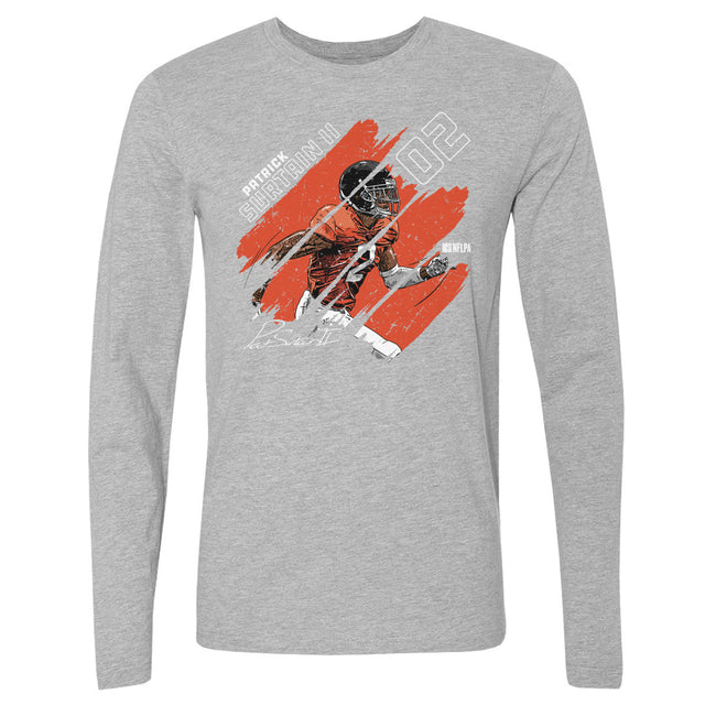 Patrick Surtain II Men's Long Sleeve T-Shirt | 500 LEVEL