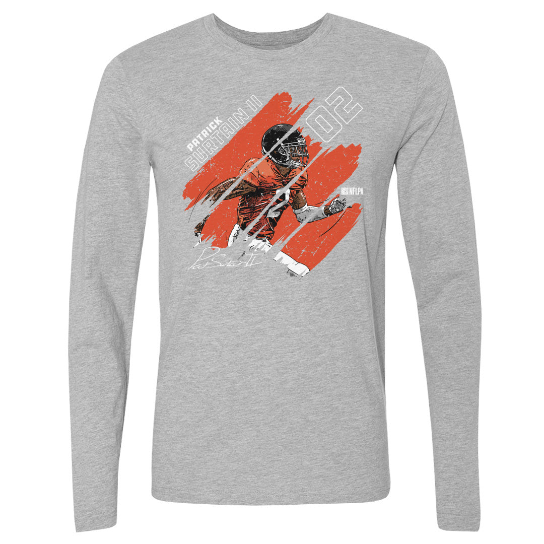 Patrick Surtain II Men&#39;s Long Sleeve T-Shirt | 500 LEVEL
