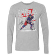 Mika Zibanejad Men's Long Sleeve T-Shirt | 500 LEVEL