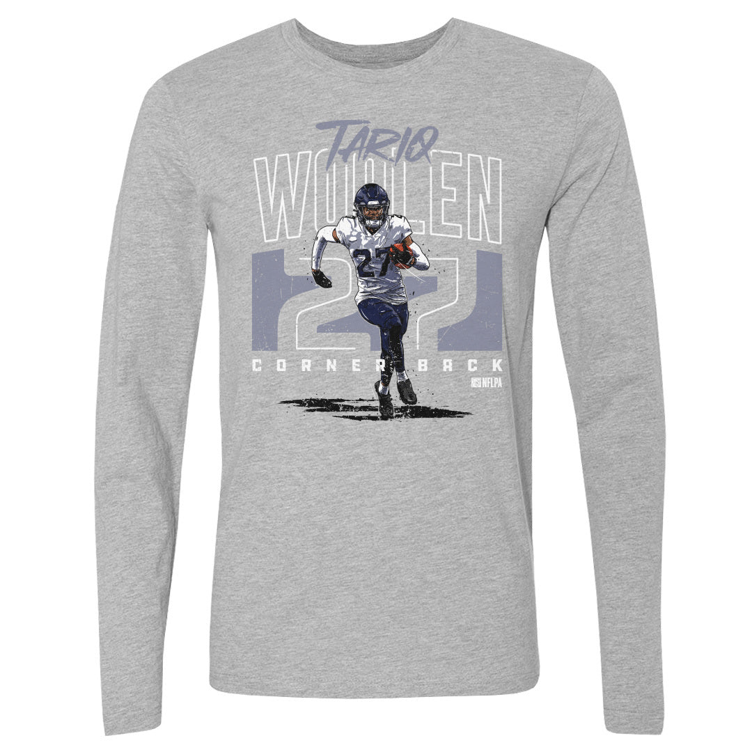 Tariq Woolen Men's Long Sleeve T-Shirt | 500 LEVEL