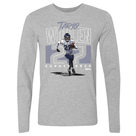 Tariq Woolen Men's Long Sleeve T-Shirt | 500 LEVEL