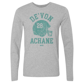 De'Von Achane Men's Long Sleeve T-Shirt | 500 LEVEL