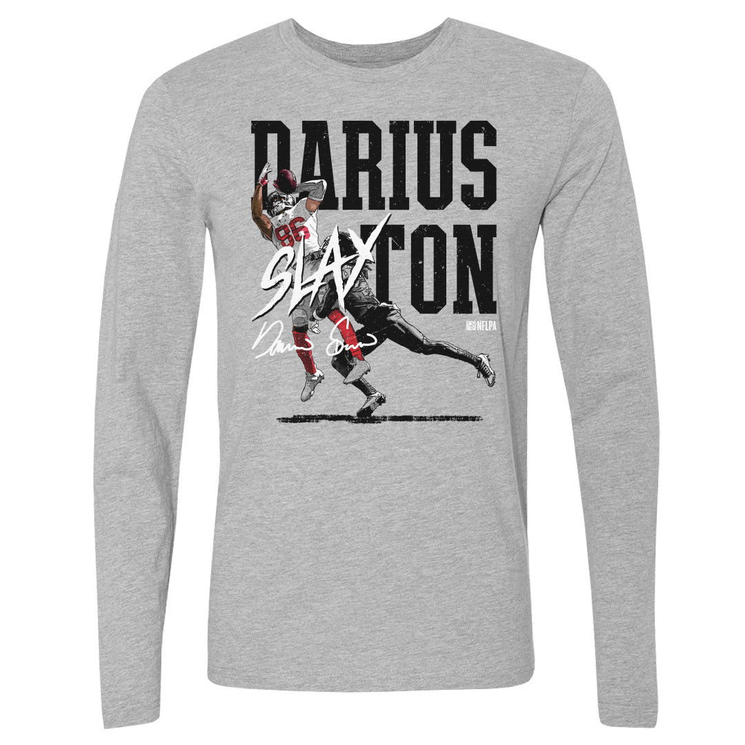 Darius Slayton Men&#39;s Long Sleeve T-Shirt | 500 LEVEL