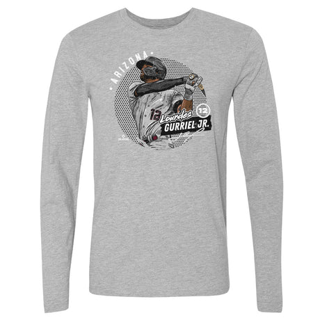 Lourdes Gurriel Jr. Men's Long Sleeve T-Shirt | 500 LEVEL