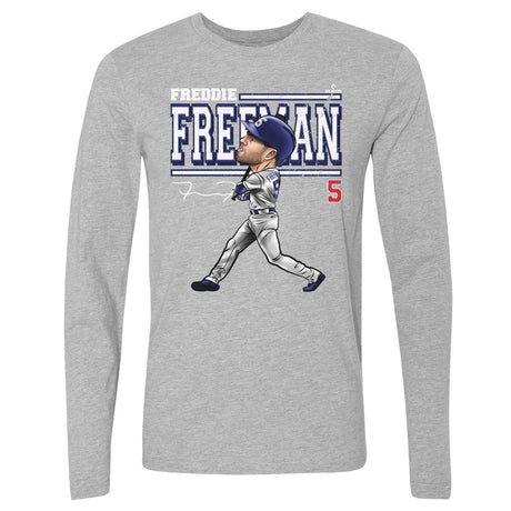 Freddie Freeman Men's Long Sleeve T-Shirt | 500 LEVEL