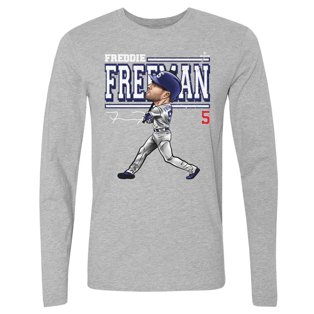 Freddie Freeman Men's Long Sleeve T-Shirt | 500 LEVEL