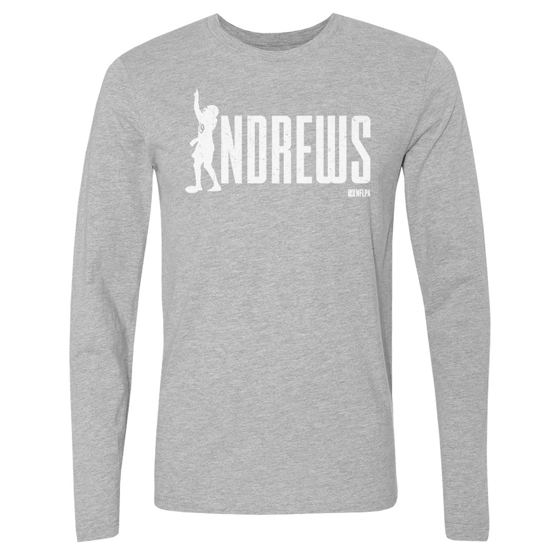 Mark Andrews Men's Long Sleeve T-Shirt | 500 LEVEL
