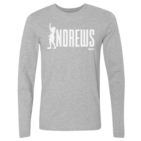 Mark Andrews Men's Long Sleeve T-Shirt | 500 LEVEL