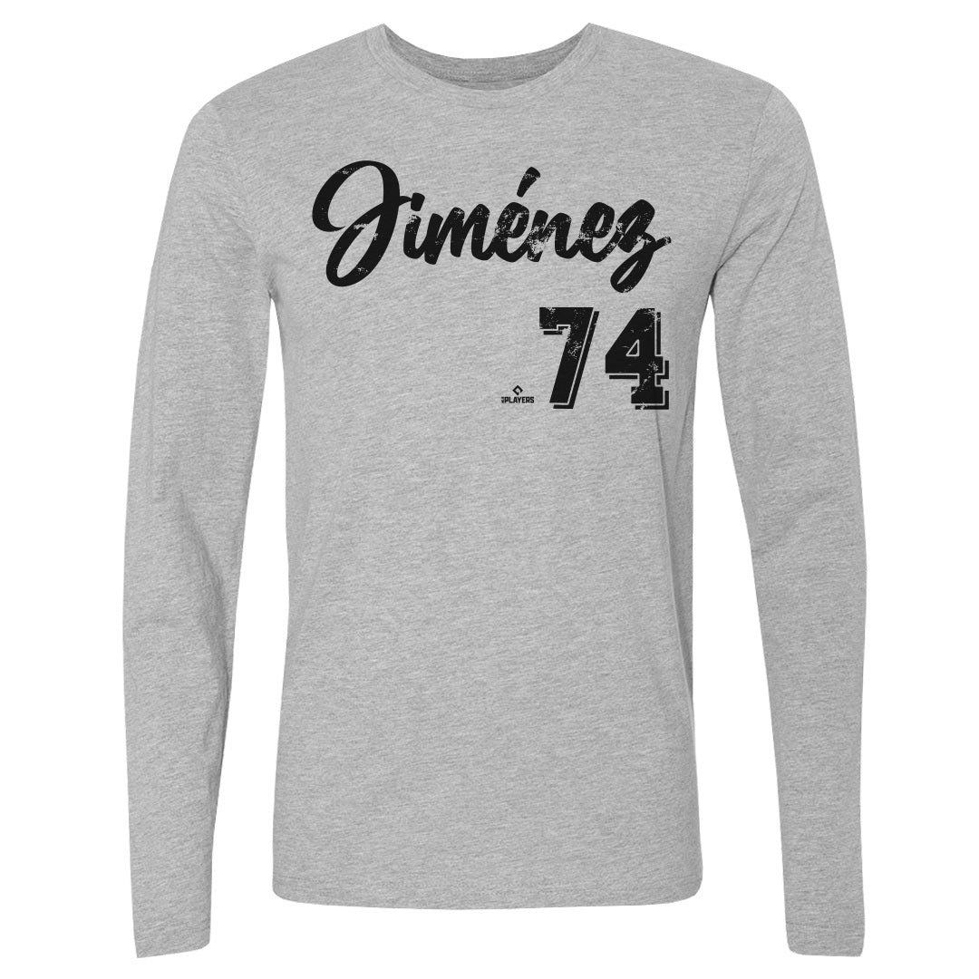 Eloy Jimenez Men&#39;s Long Sleeve T-Shirt | 500 LEVEL