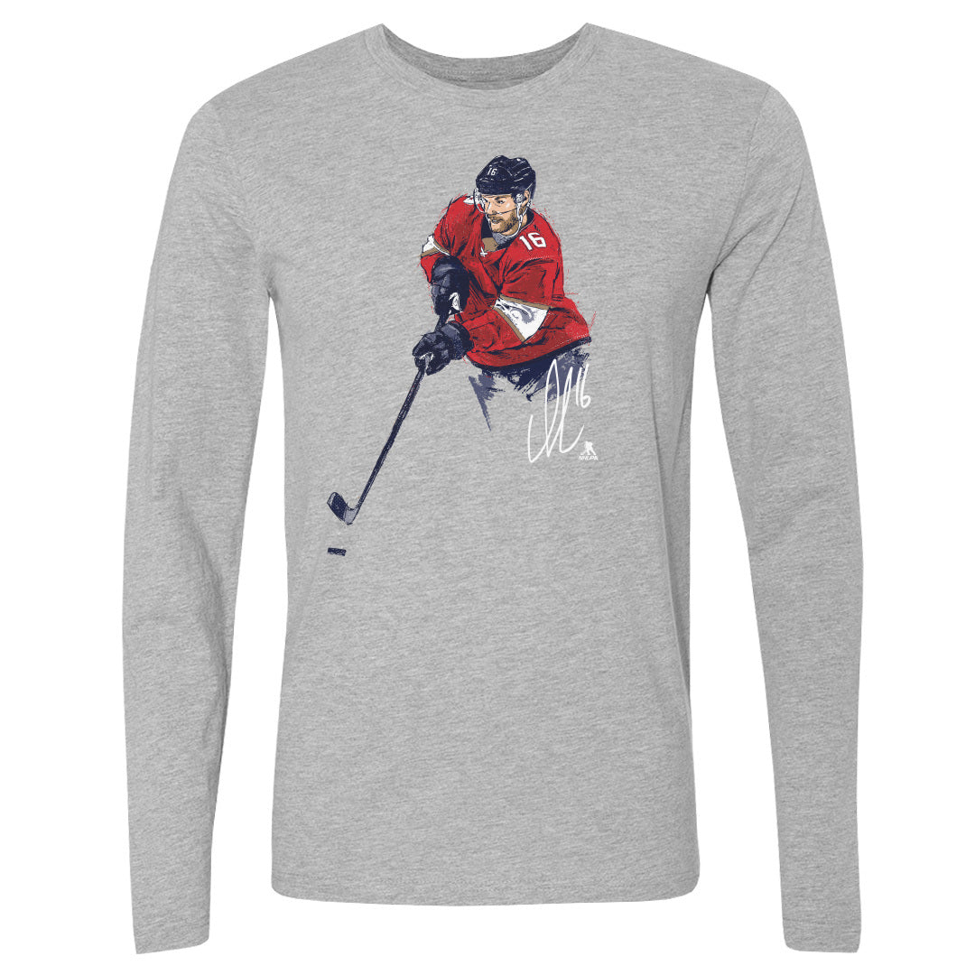 Aleksander Barkov Men's Long Sleeve T-Shirt | 500 LEVEL